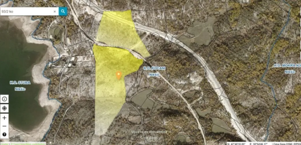 Prodaja, plac, 53800m², Kočani, Nikšić
