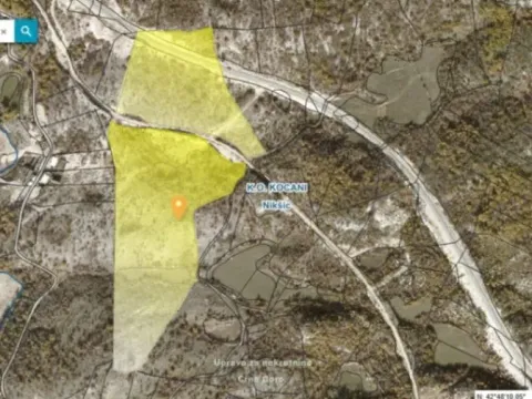 Prodaja, plac, 53800m², Kočani, Nikšić - image 2