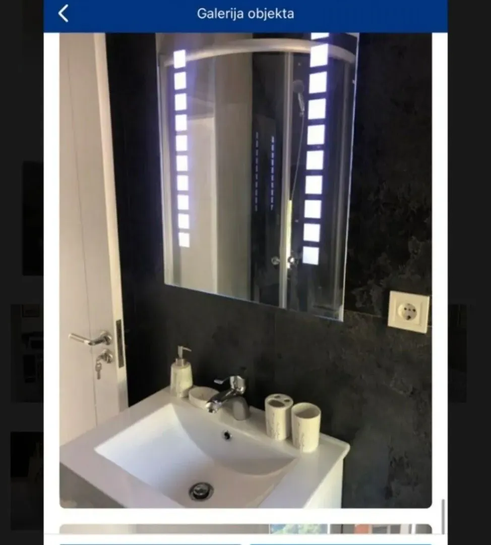 Stan na dan, jednosoban stan, 50m2, Centar, Tivat