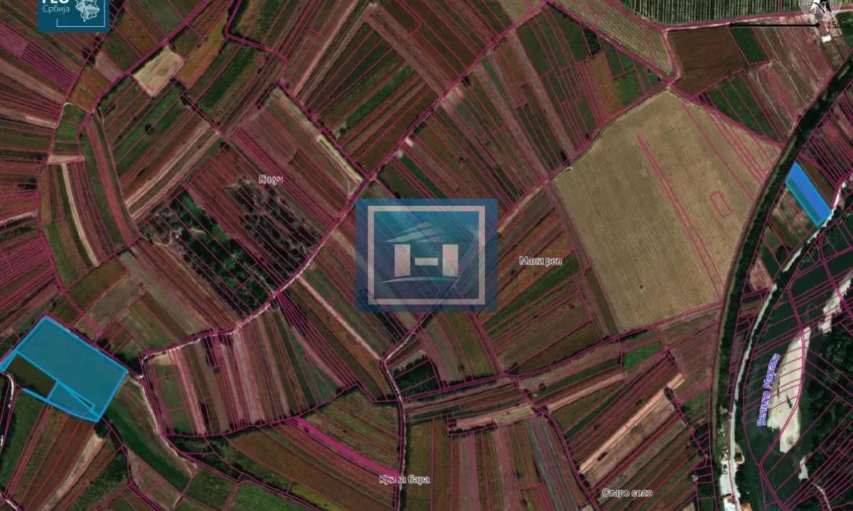 Sale, land lot, 182m², Končarevo, Jagodina