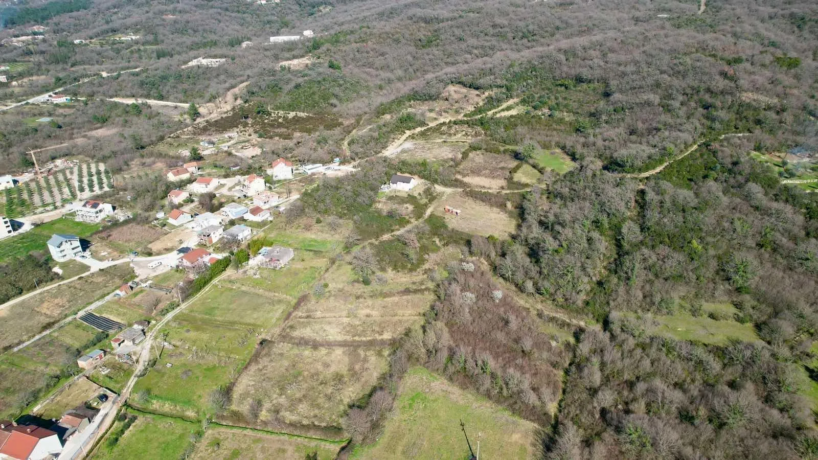 Prodaja, plac, 2044m², Radanovići, Kotor