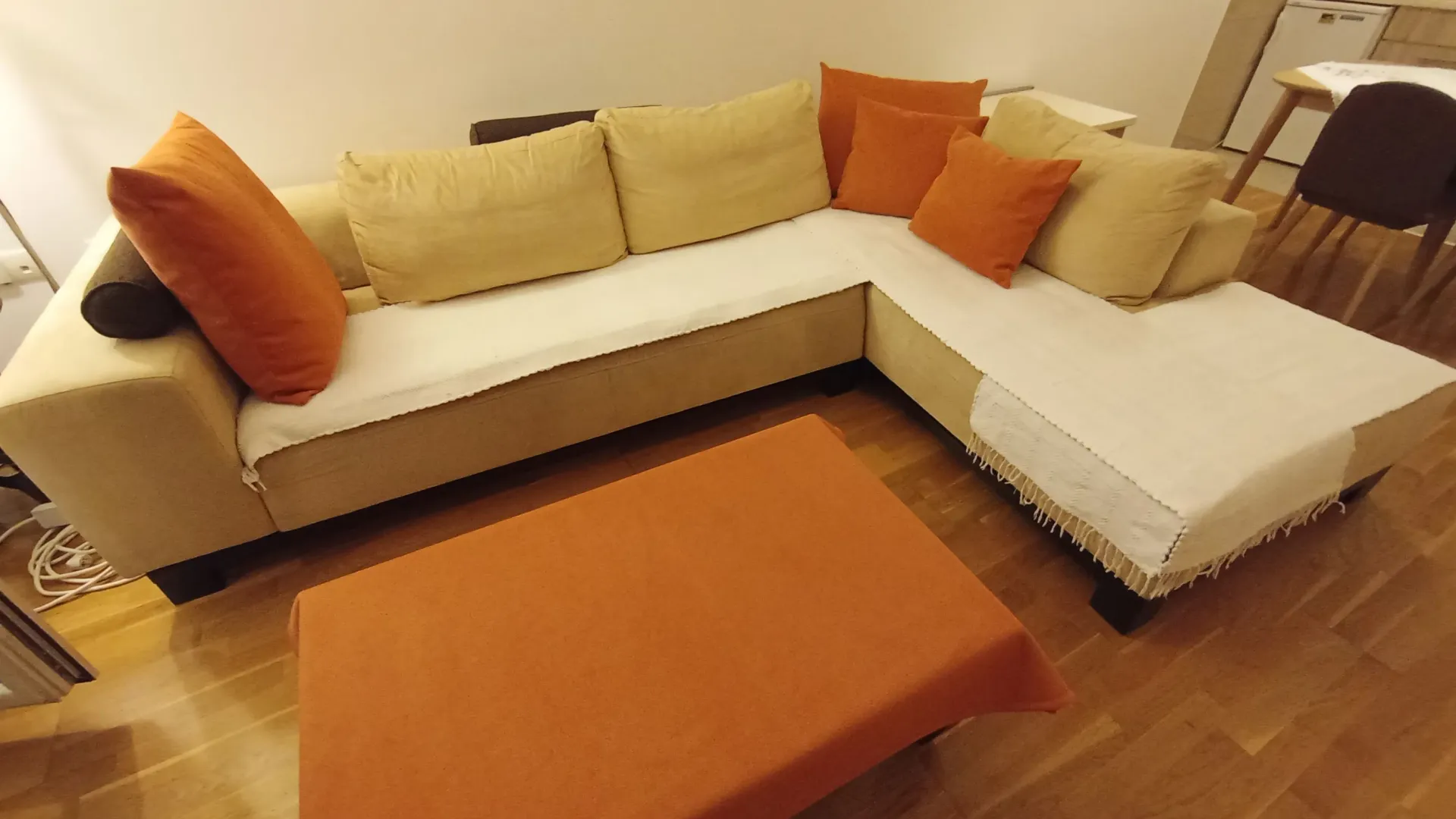 Rent, one bedroom apartment, 51m², Ljubović, Podgorica