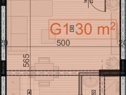 Sale, apartment, 30m², Zabjelo, Podgorica - image 1