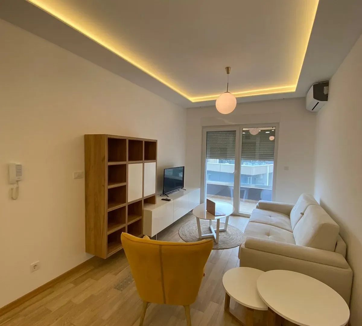 Rent, one bedroom apartment, 50m², Budva, Crna Gora