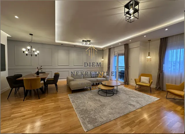 Izdavanje, dvosoban stan, 102m², Zabjelo, Podgorica