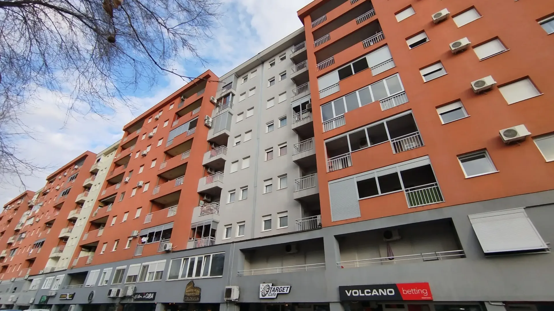 Rent, two bedroom apartment, 80m², City Kvart, Podgorica