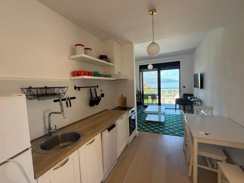 Sale, two bedroom apartment, 50m², Donja Lastva, Tivat