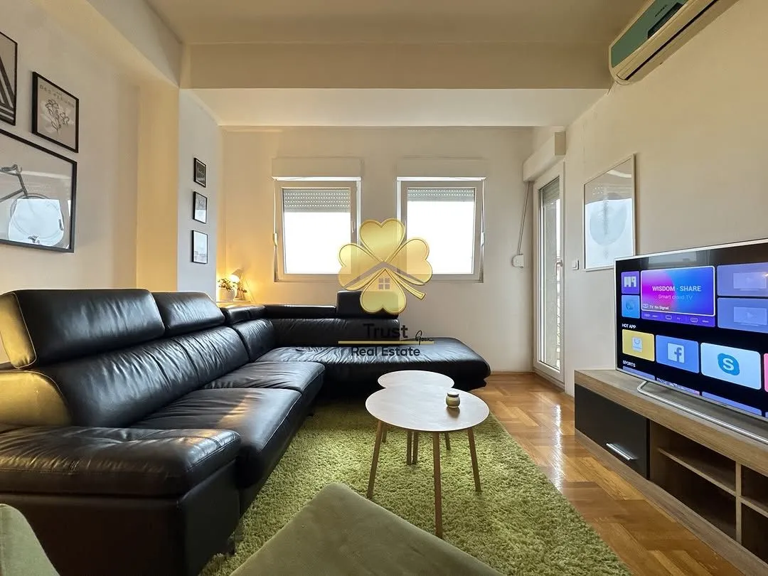 Rent, one bedroom apartment, 55m², City Kvart, Podgorica