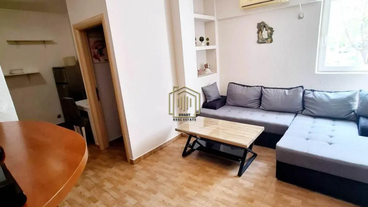 Izdavanje, jednosoban stan, 31m², Stari Aerodrom, Podgorica