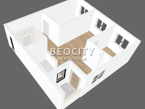 Prodaja, trosoban stan, 64m², Kluz, Zvezdara Sve Podlokacije - image 14