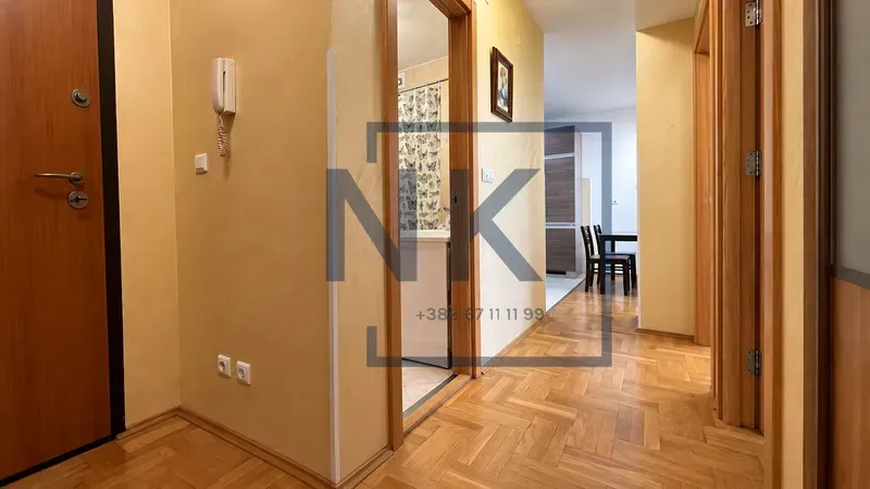 Prodaja, jednosoban stan, 51m², Preko Morače, Podgorica