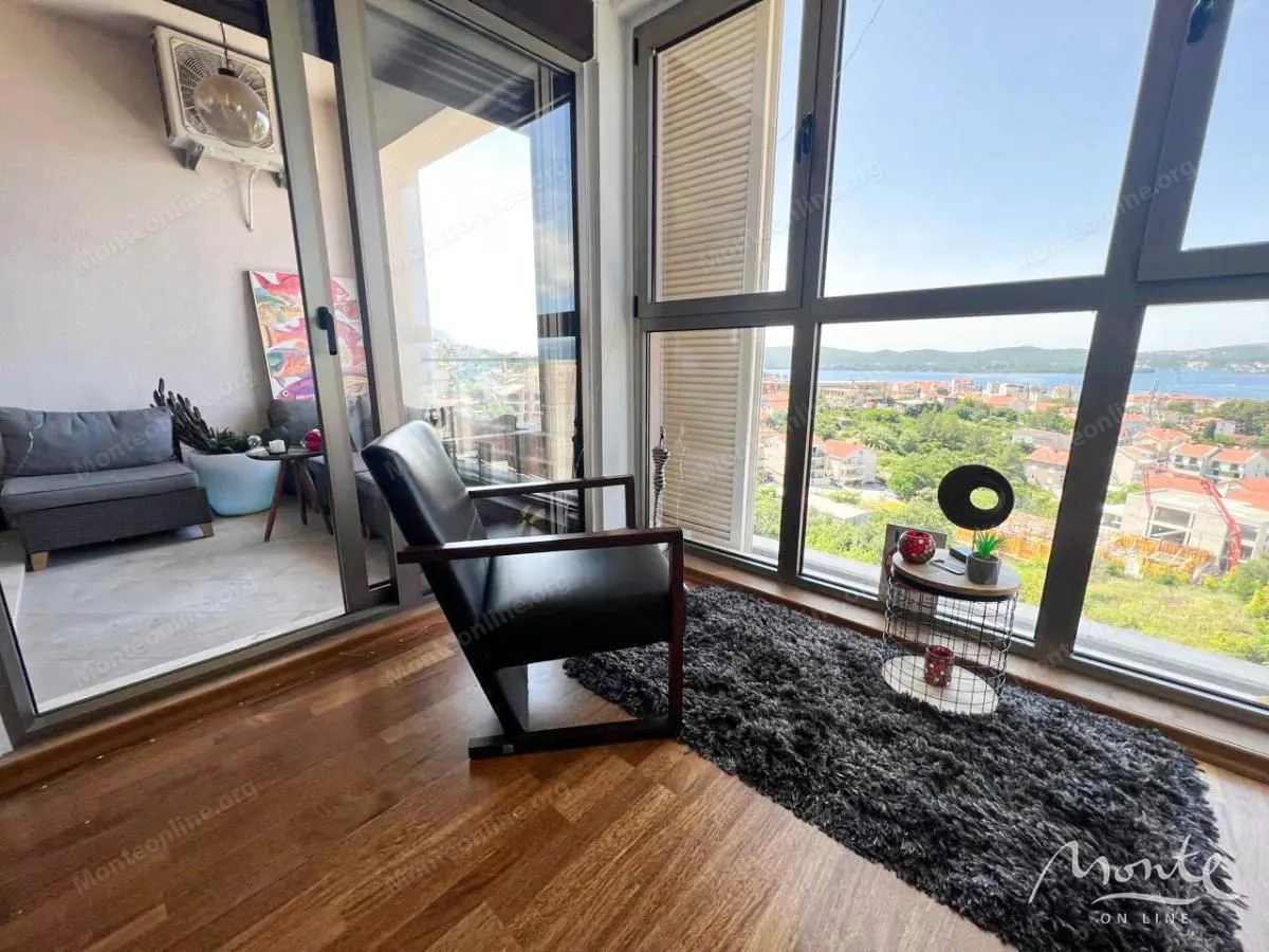 Sale, one bedroom apartment, 56m², Tivat, Crna Gora