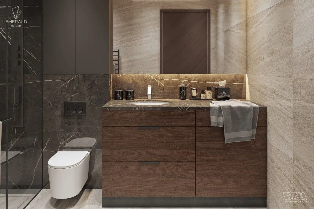 Emerald Garden Two Bedroom