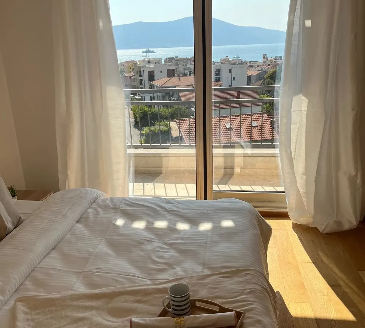 Prodaja, trosoban stan, 99m², Kalimanj, Tivat
