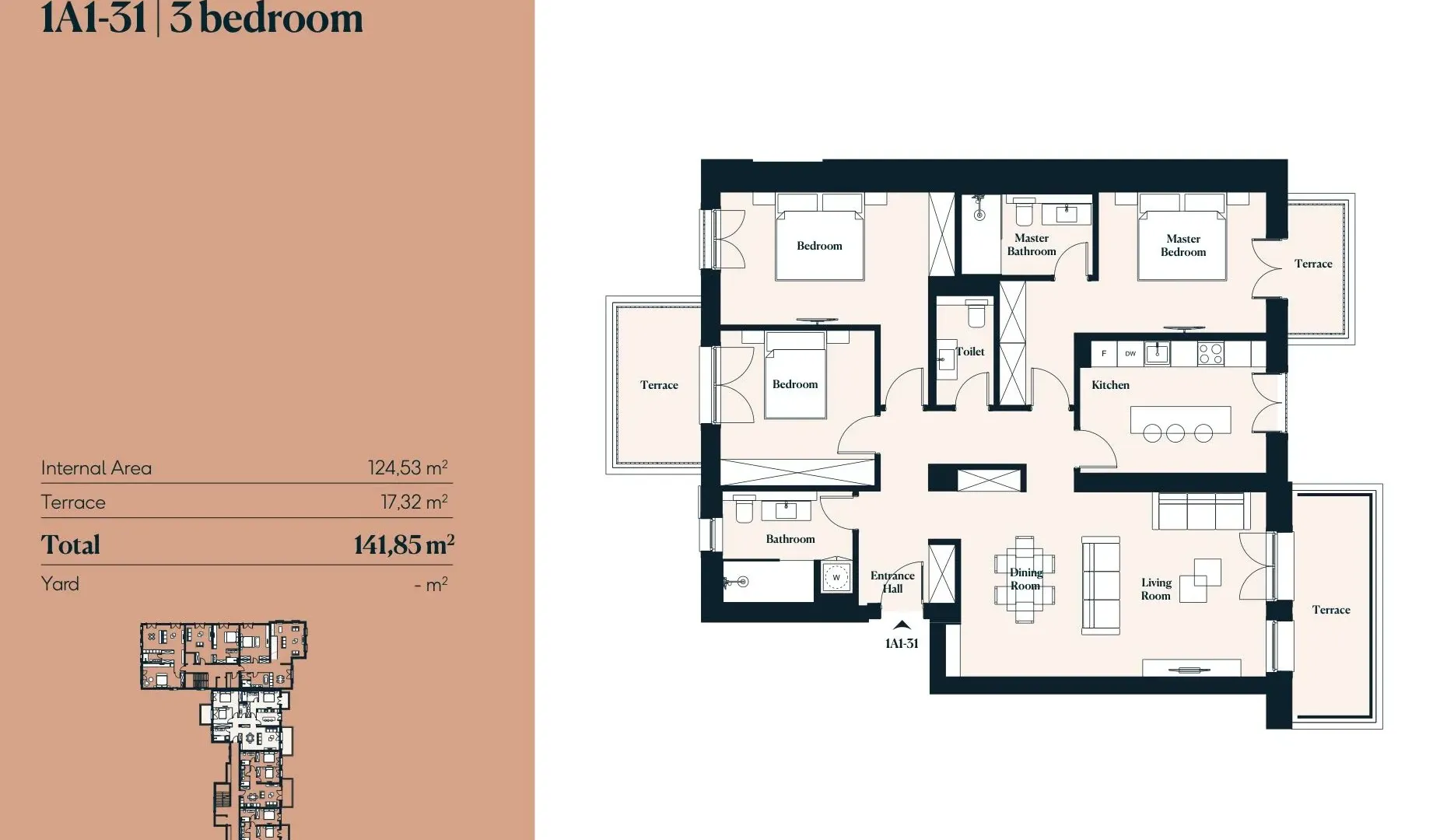 Prodaja, stan, 141m², Tivat, Crna Gora