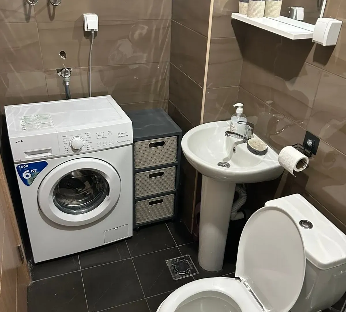 Rent, one bedroom apartment, 45m², Ljubović, Podgorica