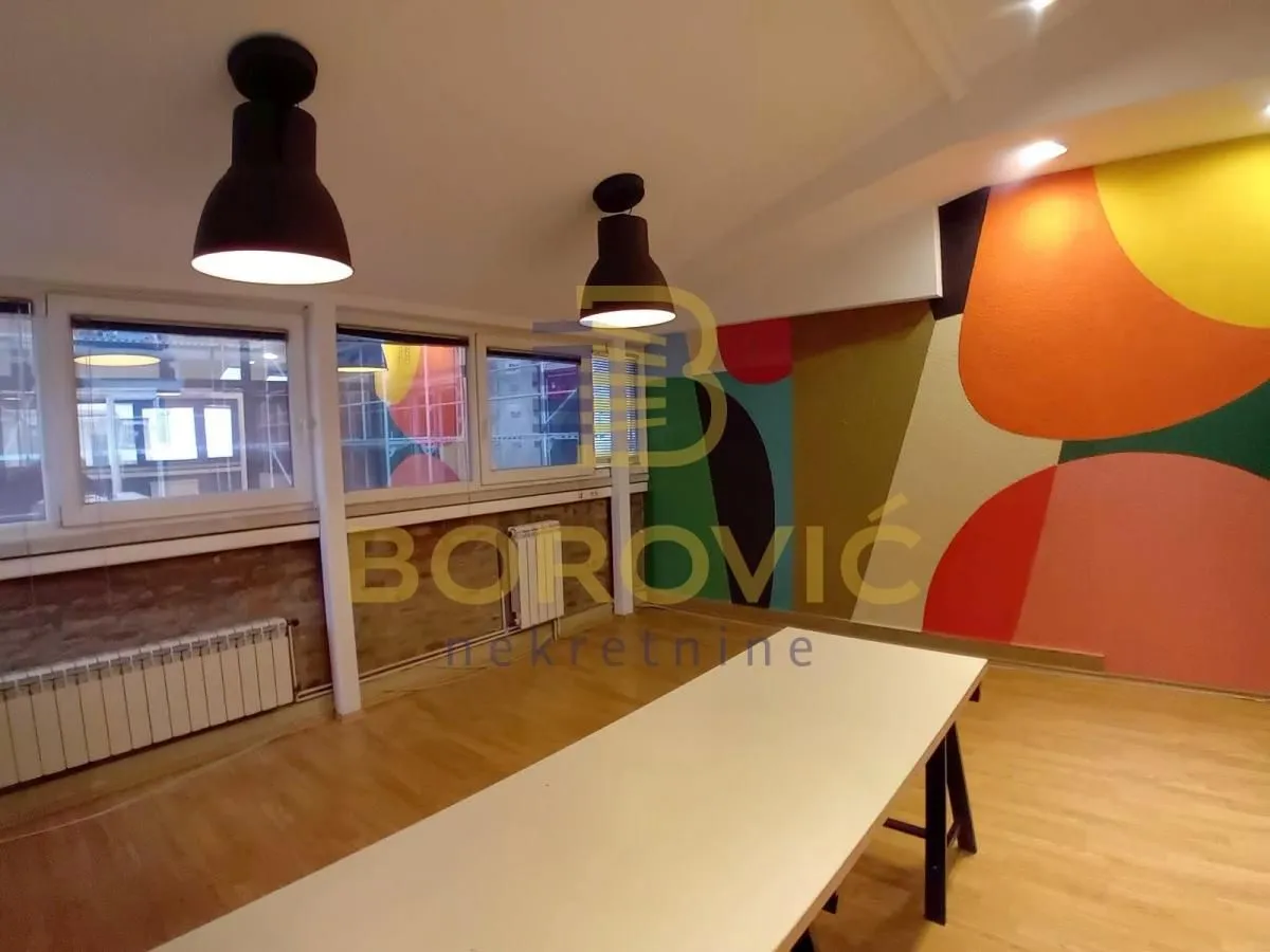 Rent, office space, 166m², Vračar Hram, Vračar Sve Podlokacije