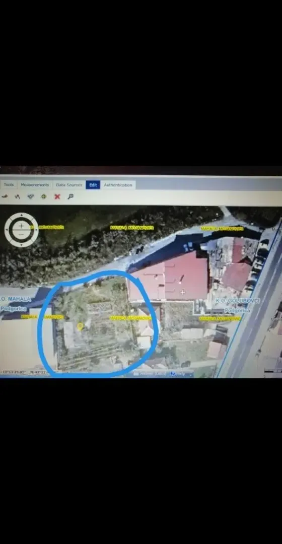 Sale, land lot, 1323m², Zeta, Podgorica