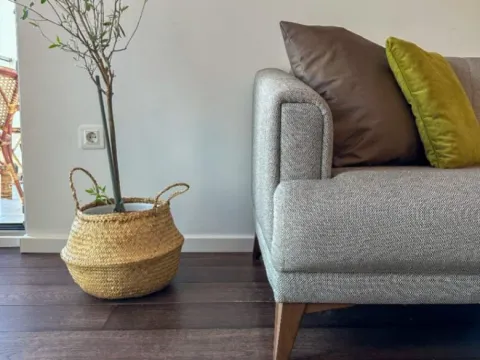 Rent, one bedroom apartment, 48m², Vezirov Most, Podgorica - image 10