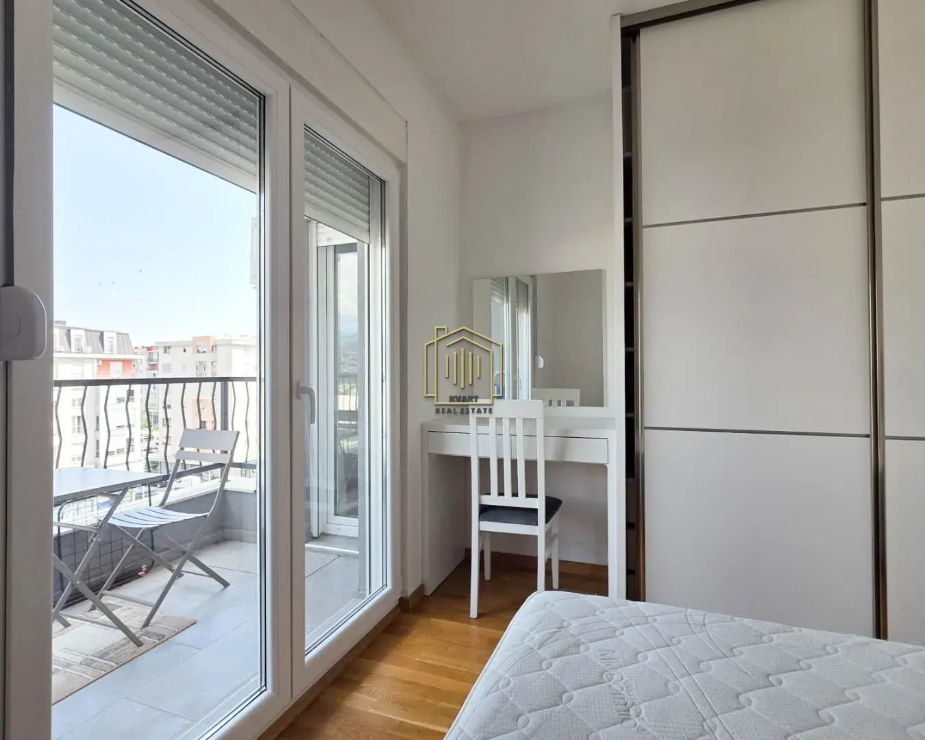 Rent, one bedroom apartment, 43m², Stari Aerodrom, Podgorica