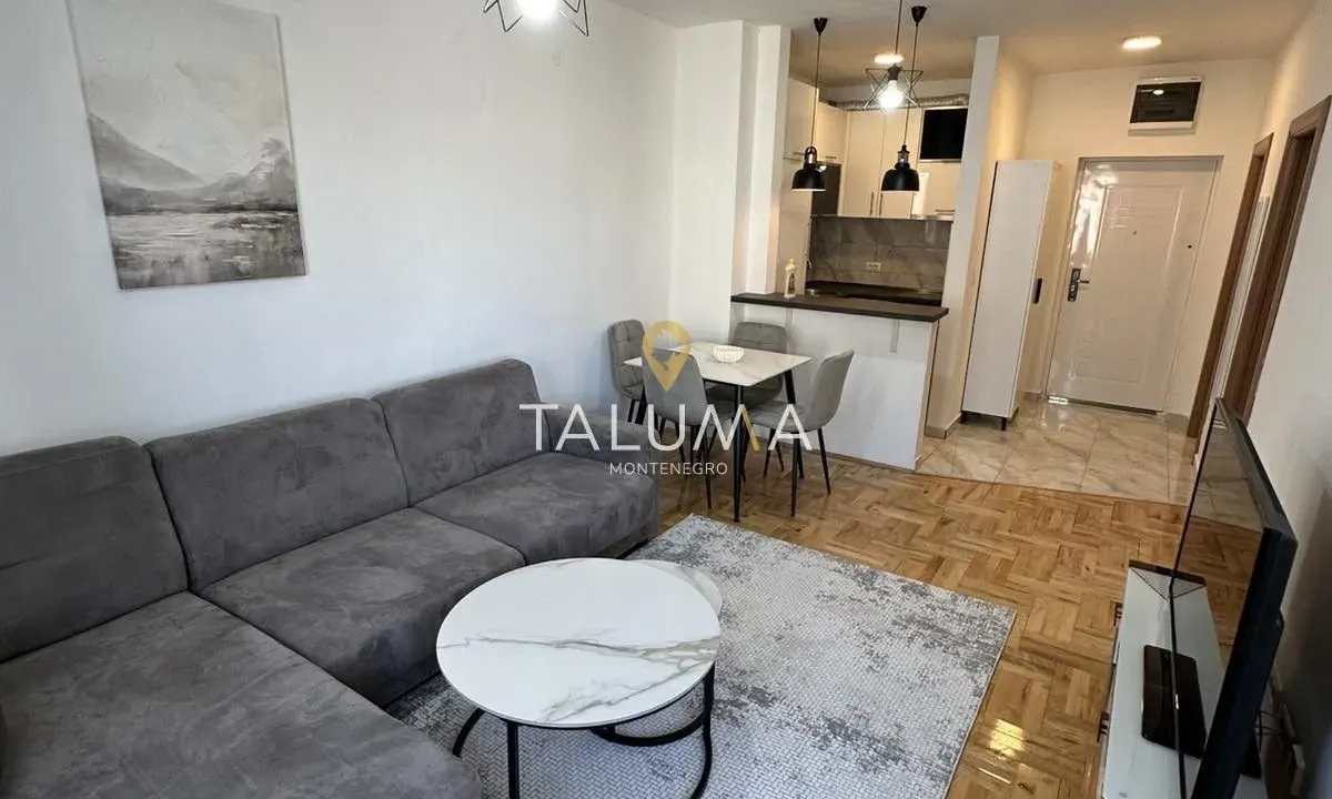 Izdavanje, jednosoban stan, 40m², Ljubović, Podgorica