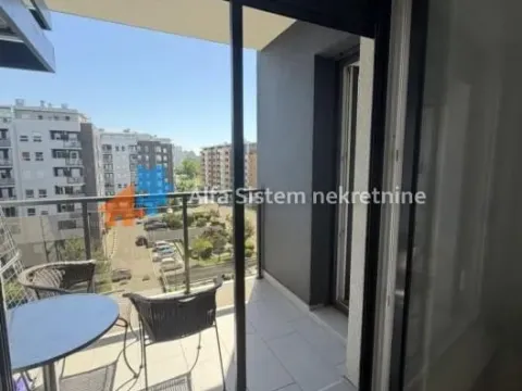 Rent, two bedroom apartment, 50m², Novi Beograd Blok 67, Novi Beograd Sve Podlokacije - image 17