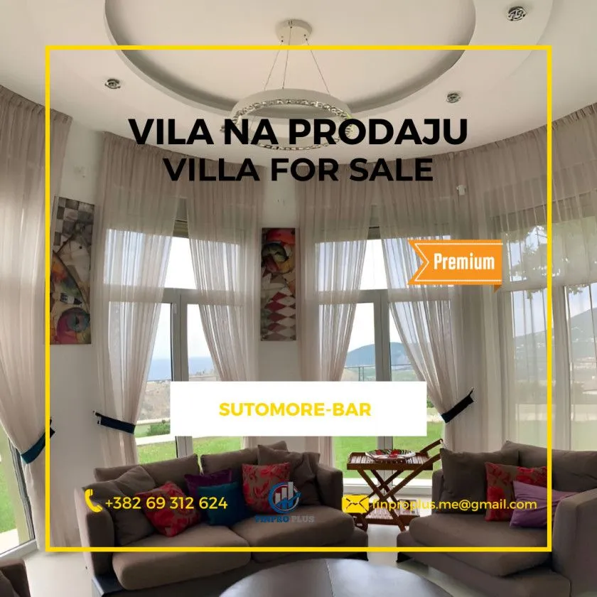 Sale, house, 370m², Sutomore, Bar