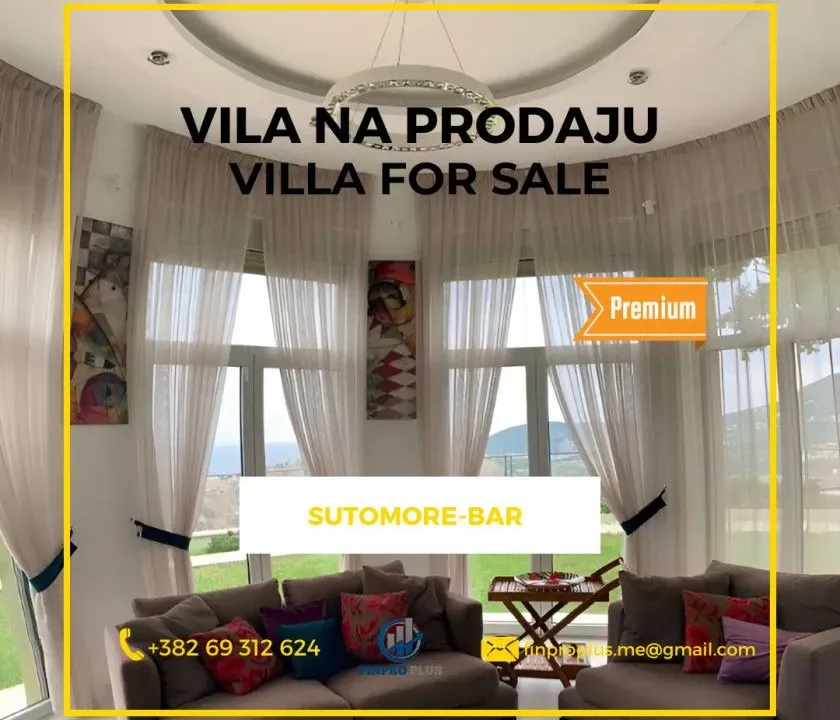 Sale, house, 370m², Sutomore, Bar