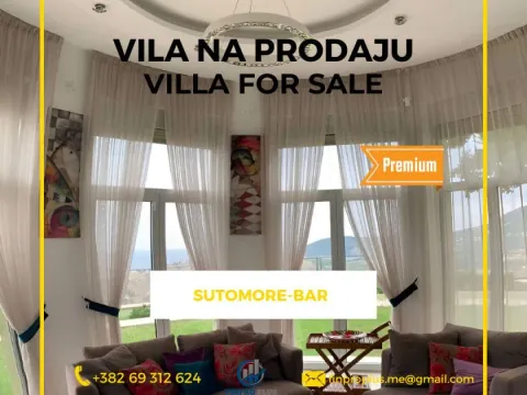 Sale, house, 370m², Sutomore, Bar - image 1