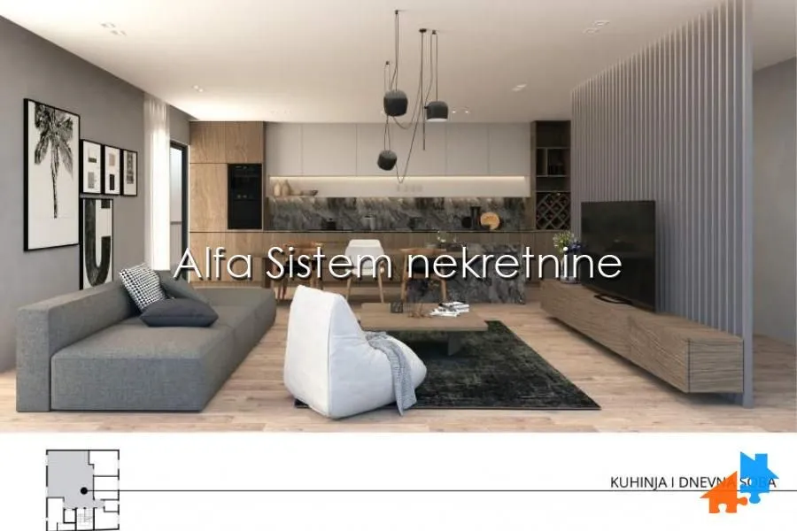 Rent, four bedroom apartment, 144m², Voždovac Sve Podlokacije, Beograd