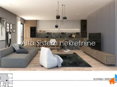 Rent, four bedroom apartment, 144m², Voždovac Sve Podlokacije, Beograd - image 1