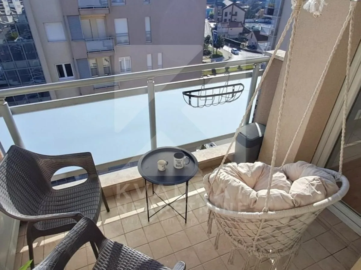 Rent, one bedroom apartment, 51m², City Kvart, Podgorica