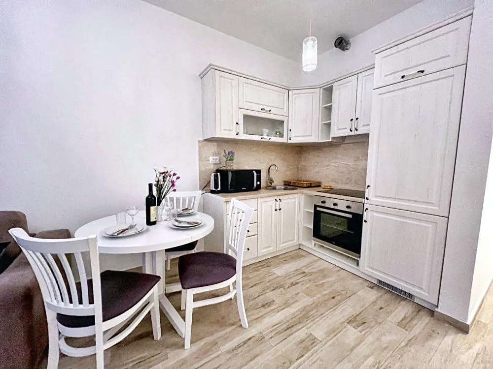 Sale, studio apartment, 32m², Dobra Voda, Budva