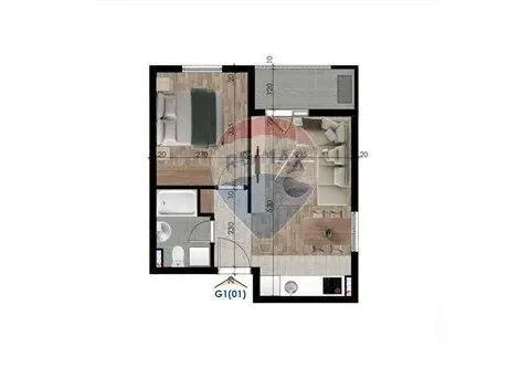 Prodaja, jednosoban stan, 34m², Zabjelo, Podgorica - image 3