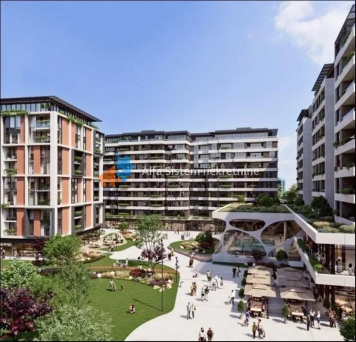 Rent, three bedroom apartment, 87m², Novi Beograd Blok 64, Novi Beograd Sve Podlokacije