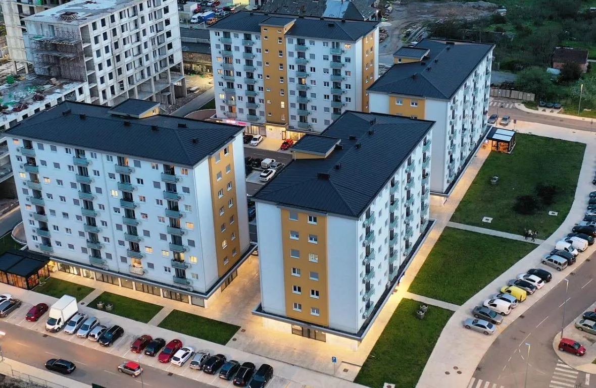 Prodaja, jednosoban stan, 33m², Pobrežje, Podgorica