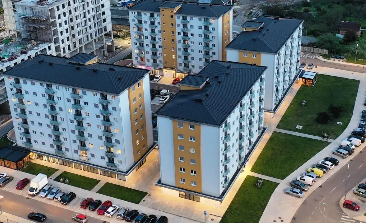 Prodaja, jednosoban stan, 33m², Pobrežje, Podgorica
