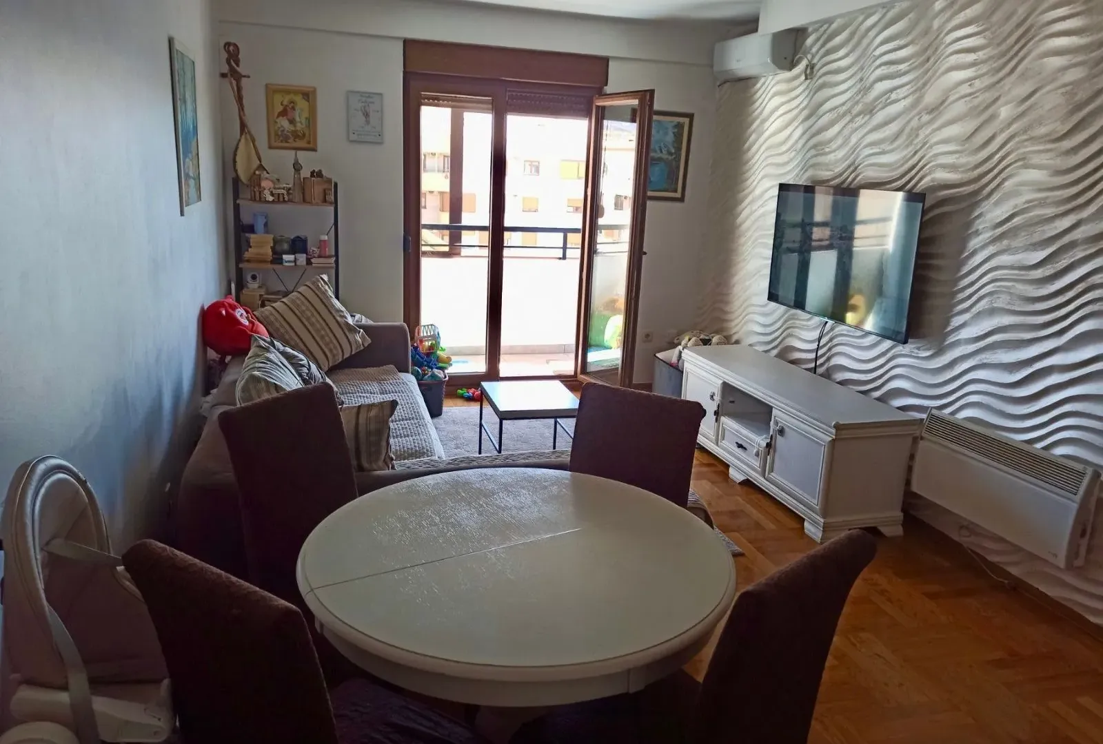 Prodaja, jednosoban stan, 45m², Stari Aerodrom, Podgorica