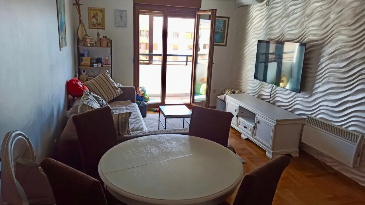 Sale, one bedroom apartment, 45m², Stari Aerodrom, Podgorica