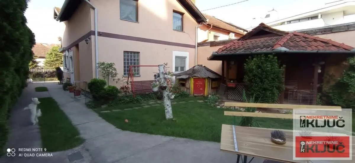 Rent, house, 95m², Sajmište, Novi Sad