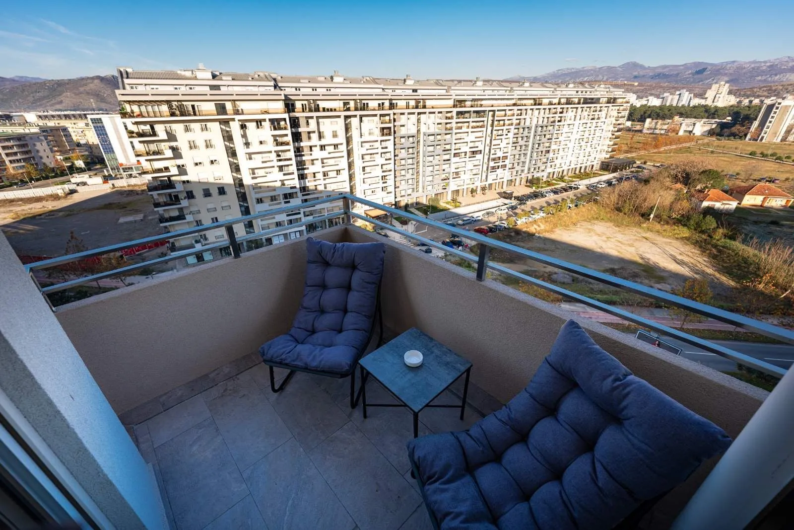 Rent, two bedroom apartment, 70m², Central Point, Podgorica