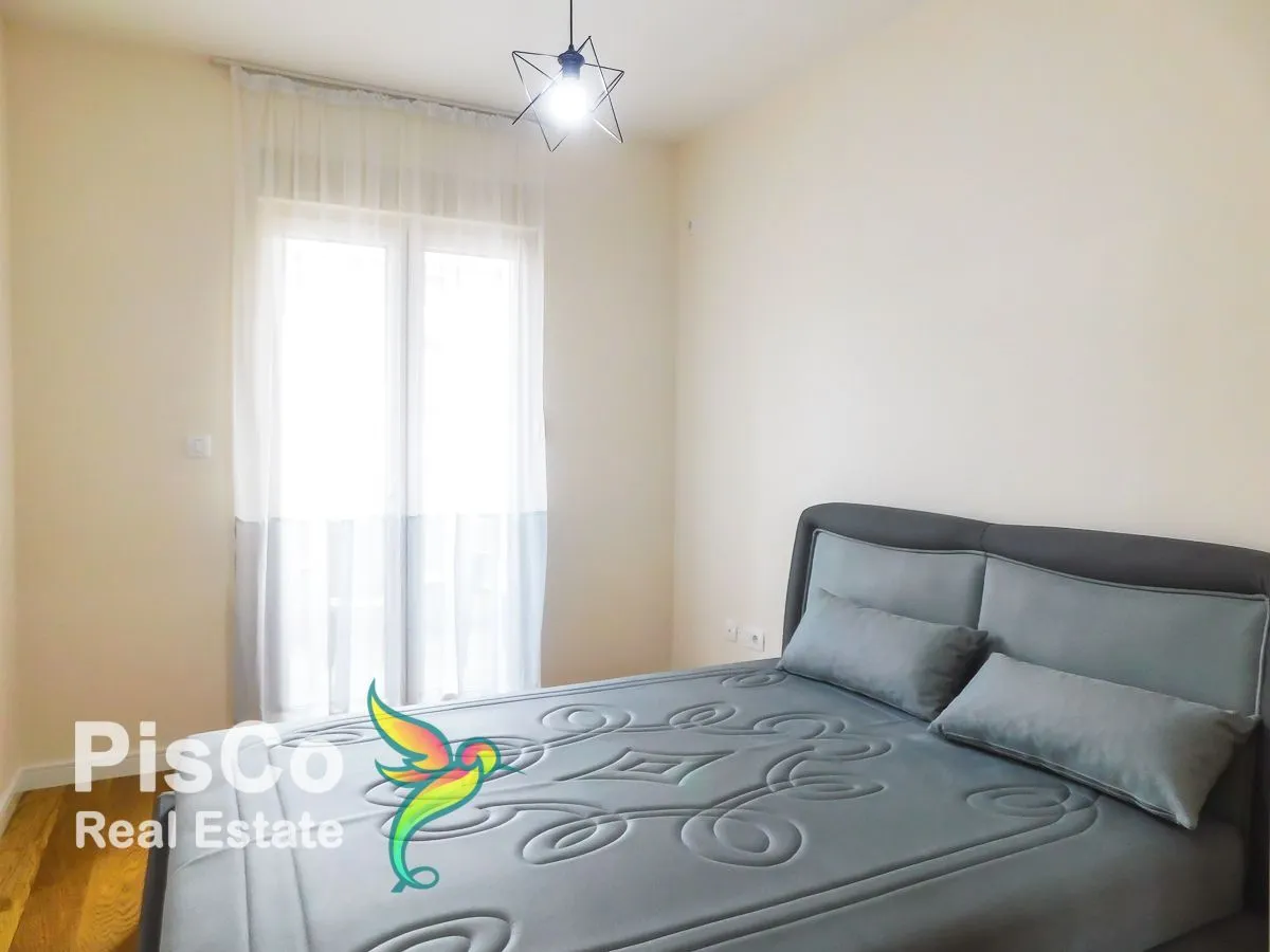 Rent, one bedroom apartment, 49m², Central Point, Podgorica