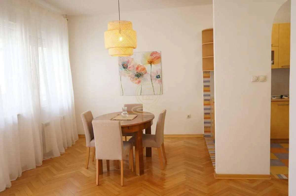Rent, two bedroom apartment, 66m², Vračar Sve Podlokacije, Beograd