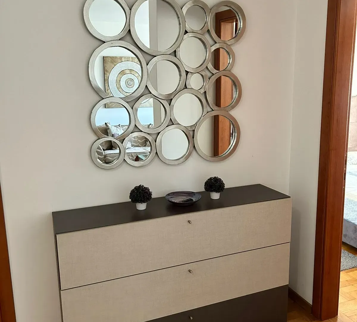Izdavanje, stan, 50m², Tološka šuma, Podgorica