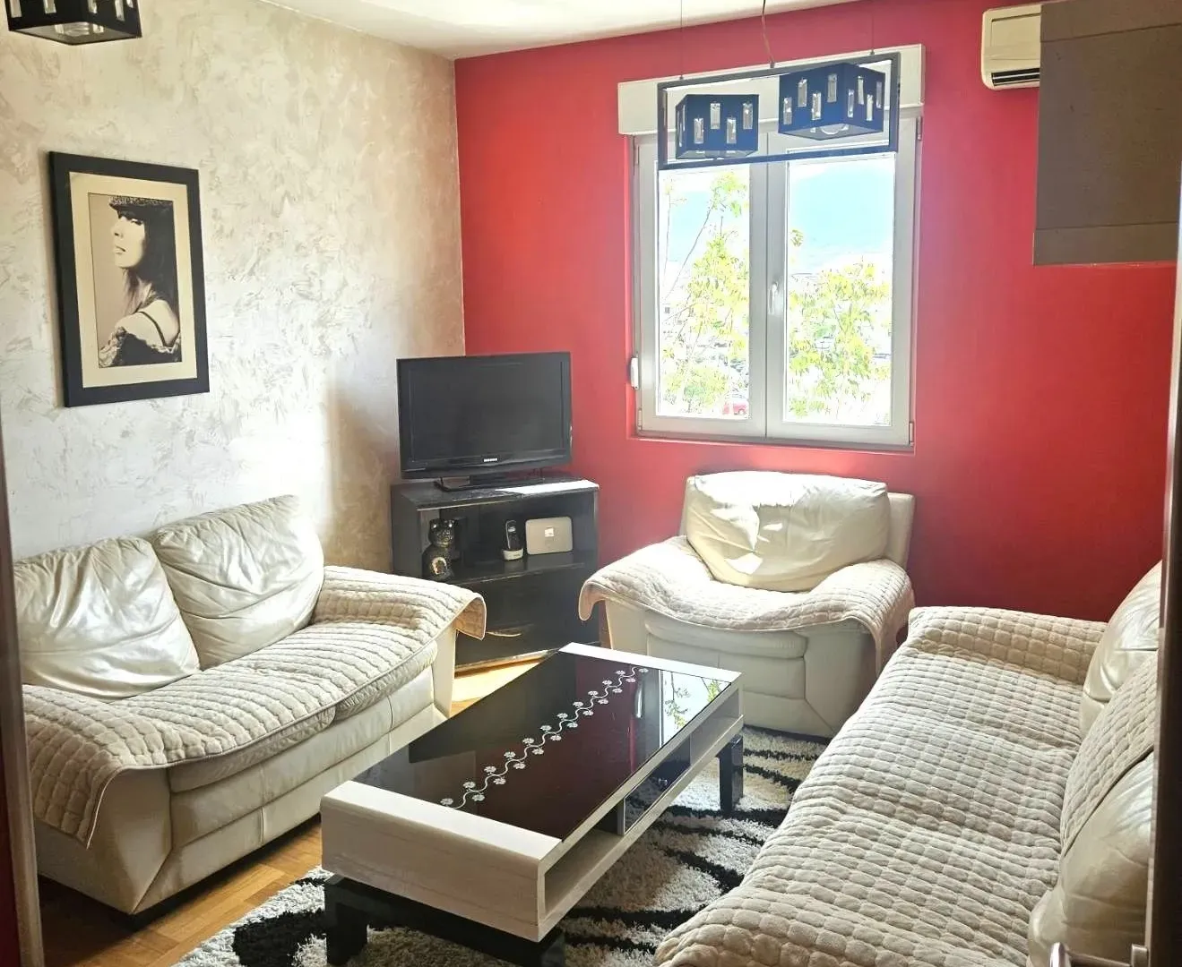Rent, one bedroom apartment, 37m², Stari Aerodrom, Podgorica