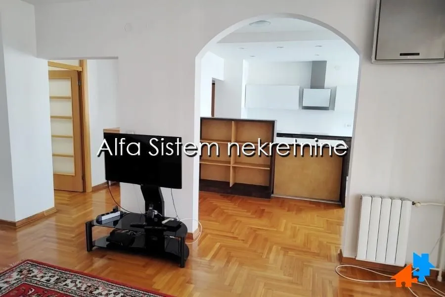 Rent, three bedroom apartment, 92m², Novi Beograd Blok 29, Novi Beograd Sve Podlokacije