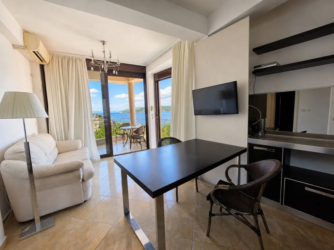 Sale, one bedroom apartment, 45m², Rafailovići, Budva
