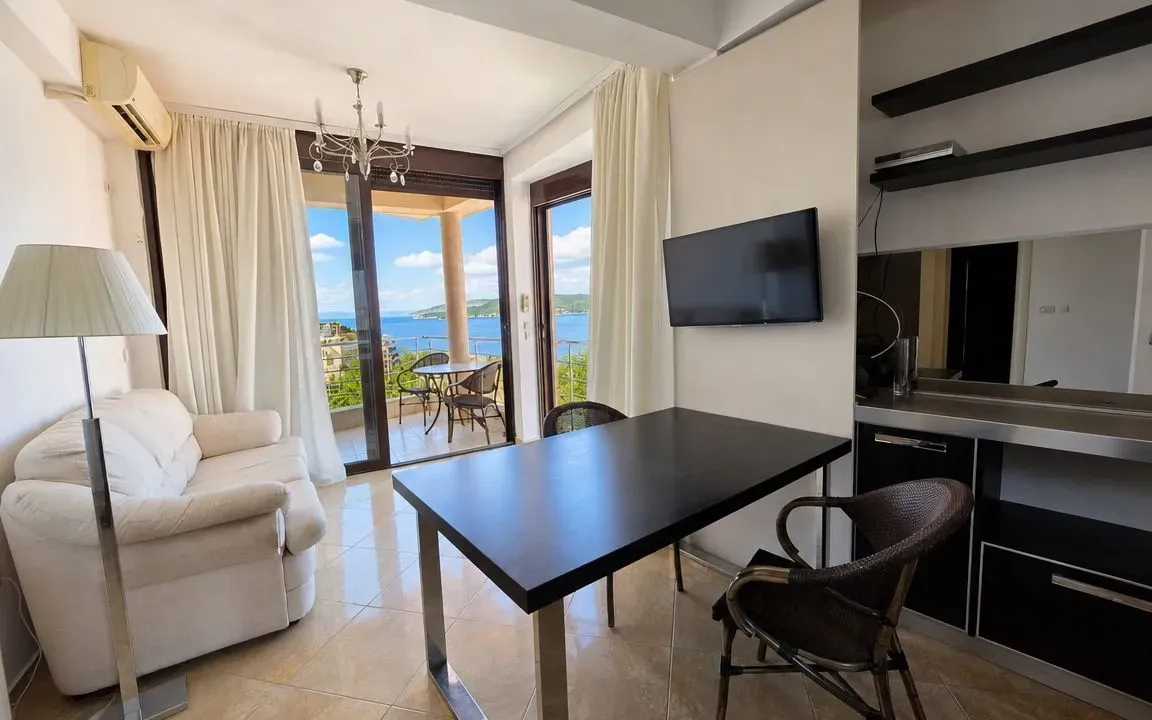 Sale, one bedroom apartment, 45m², Rafailovići, Budva