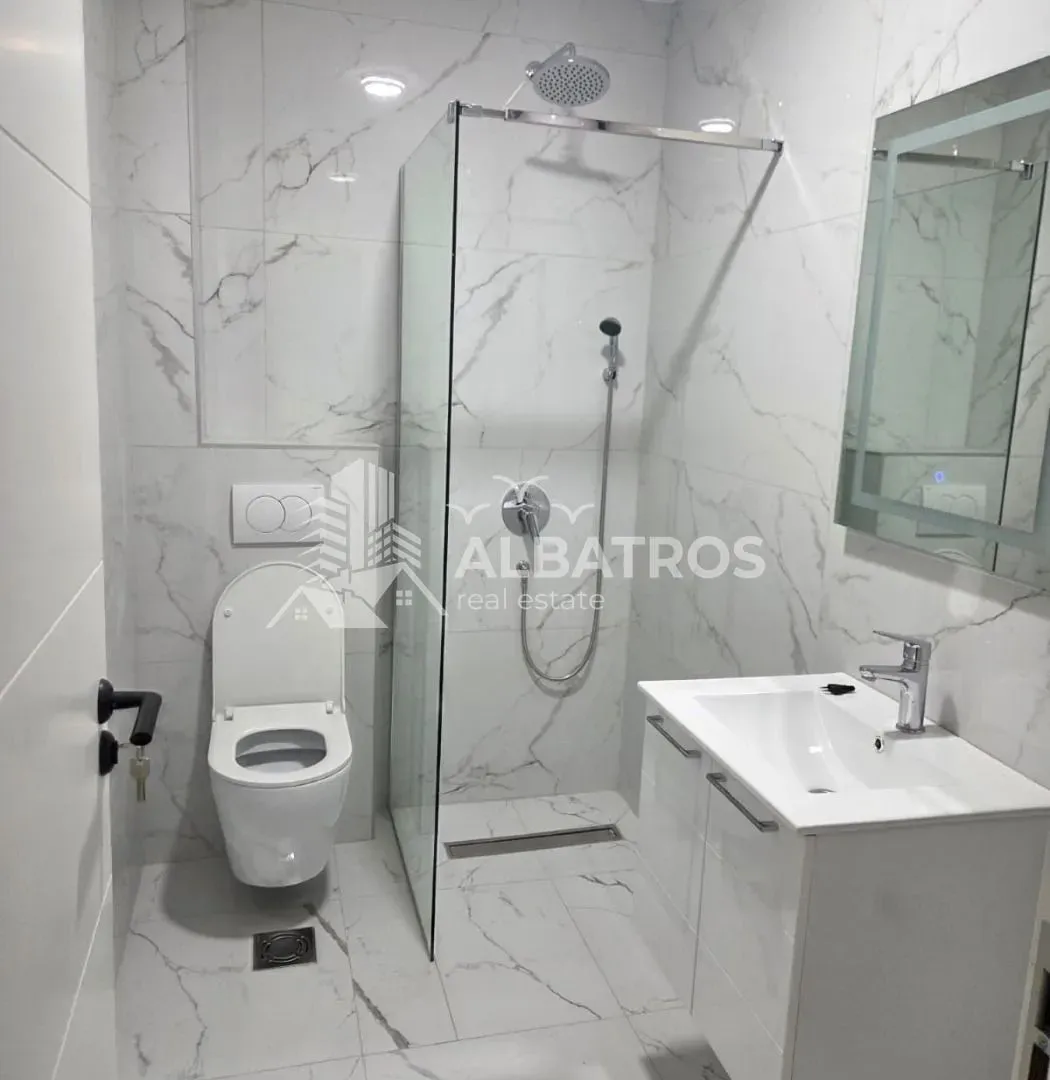 Rent, one bedroom apartment, 58m², Makedonsko naselje, Bar