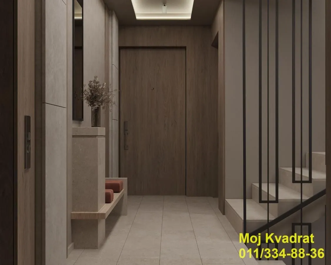 Prodaja, dvosoban stan, 65m², Lekino Brdo, Voždovac Sve Podlokacije